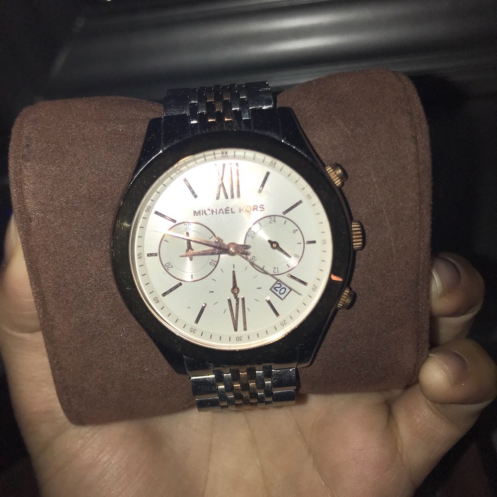 authentic Michael kors watch